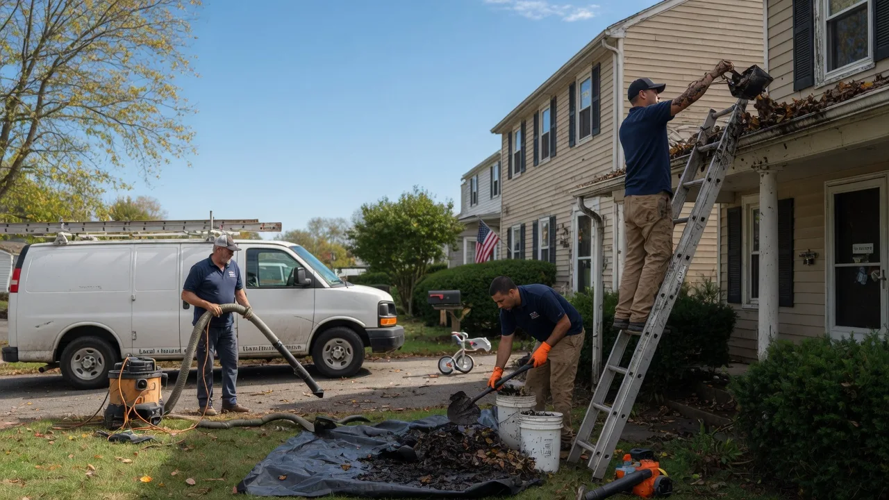 Gutter Installation in Johnson City, TN near me
